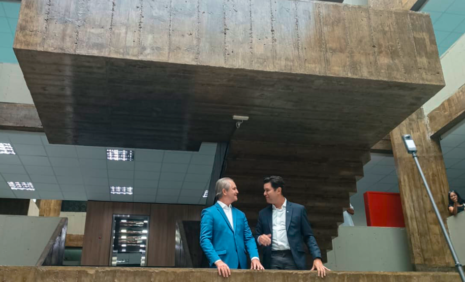 Transição Guto Silva Ulisses Maia