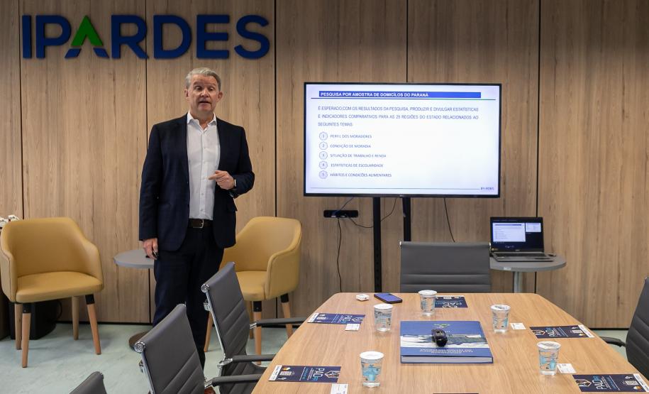 Ipardes apresenta PAD