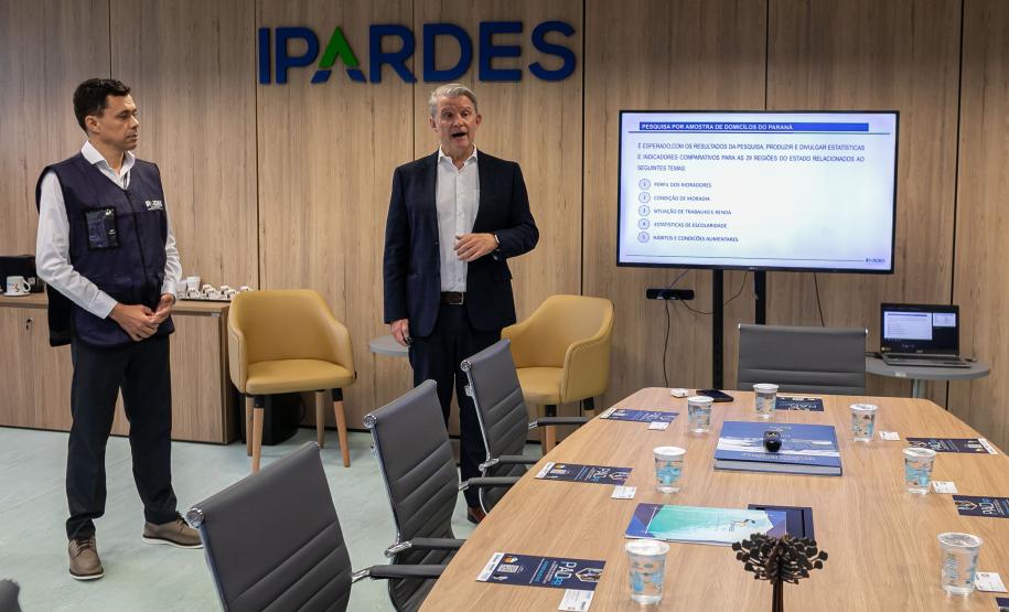 Ipardes apresenta PAD
