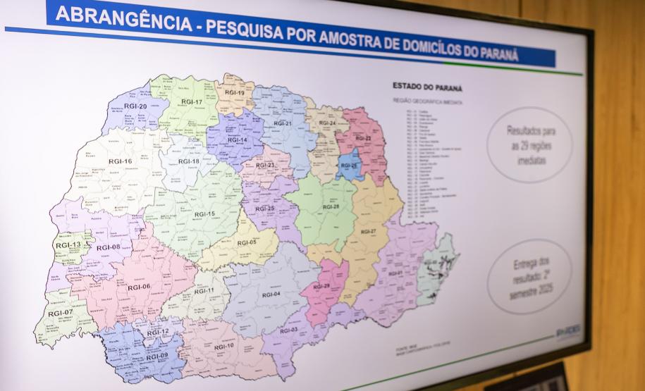 Ipardes apresenta PAD