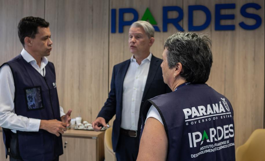 Ipardes apresenta PAD