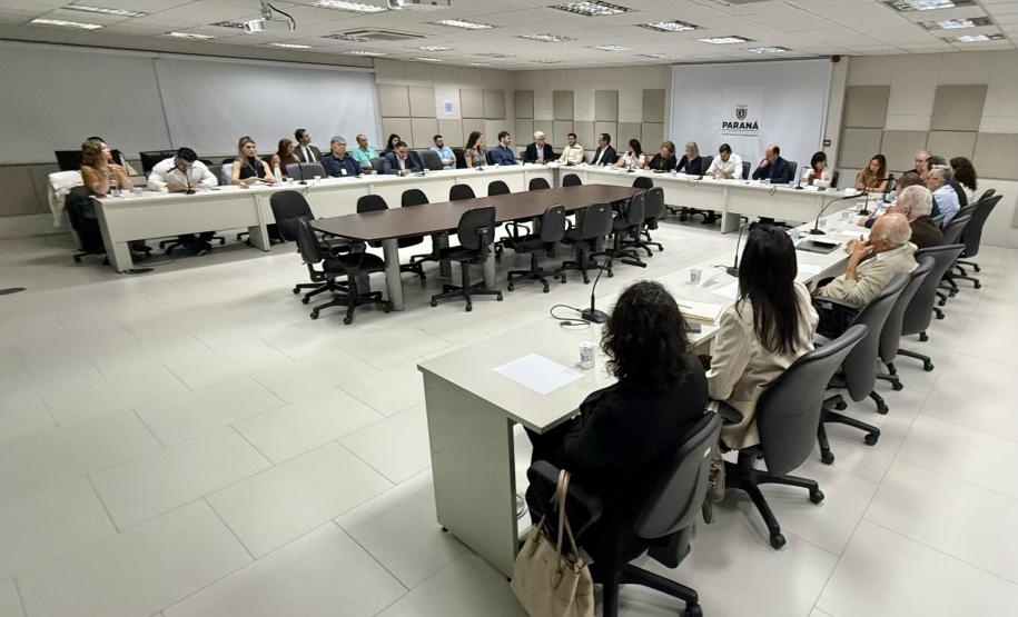 Paraná recebe missão do Banco Mundial PSH