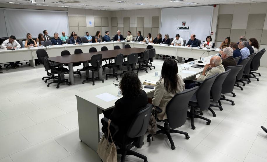 Paraná recebe missão do Banco Mundial PSH