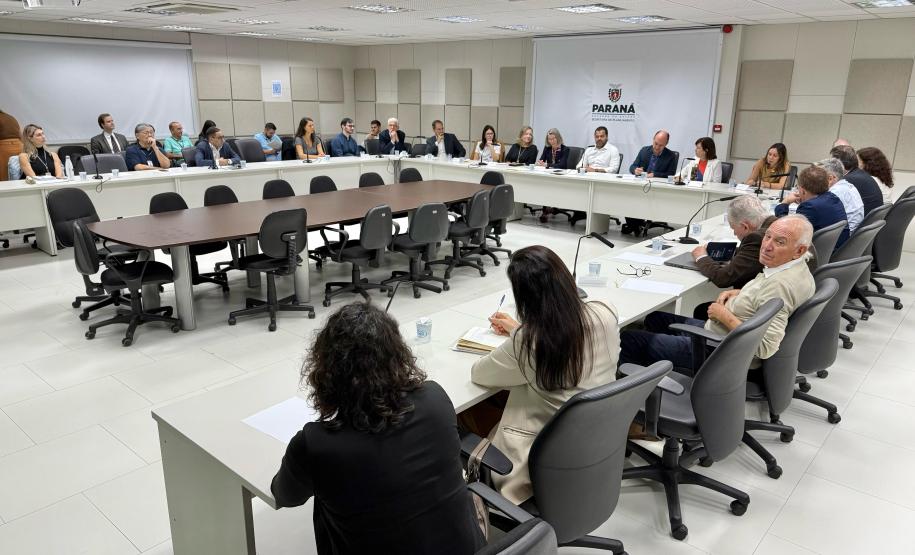 Paraná recebe missão do Banco Mundial PSH