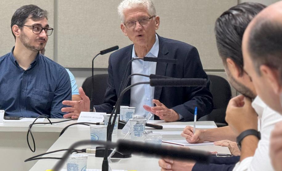 Paraná recebe missão do Banco Mundial PSH