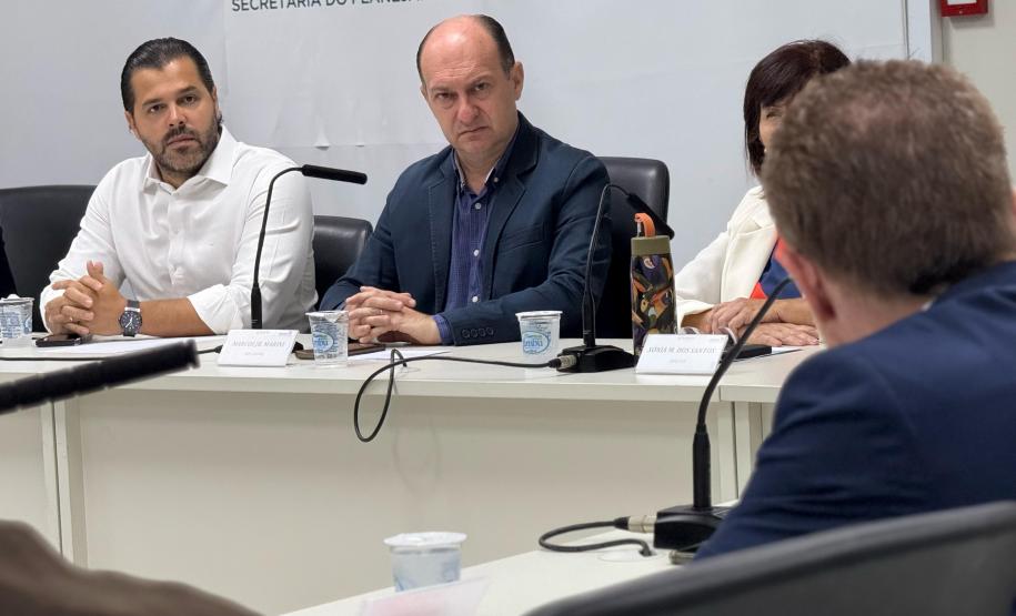 Paraná recebe missão do Banco Mundial PSH