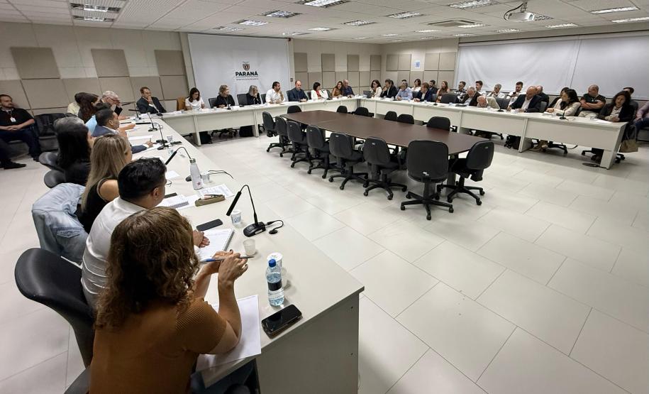 Paraná recebe missão do Banco Mundial PSH