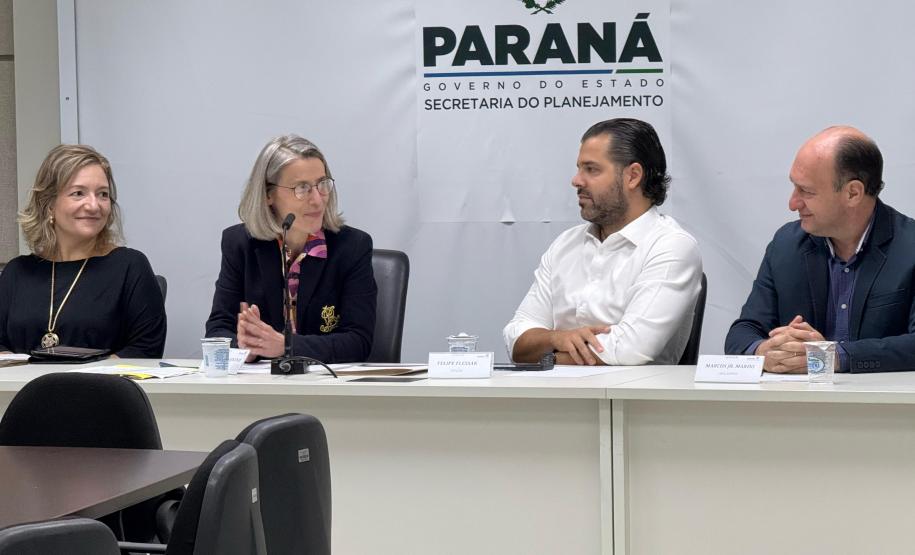 Paraná recebe missão do Banco Mundial PSH