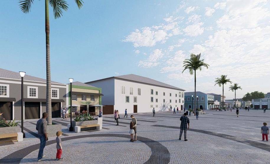 Projeto de Paranaguá