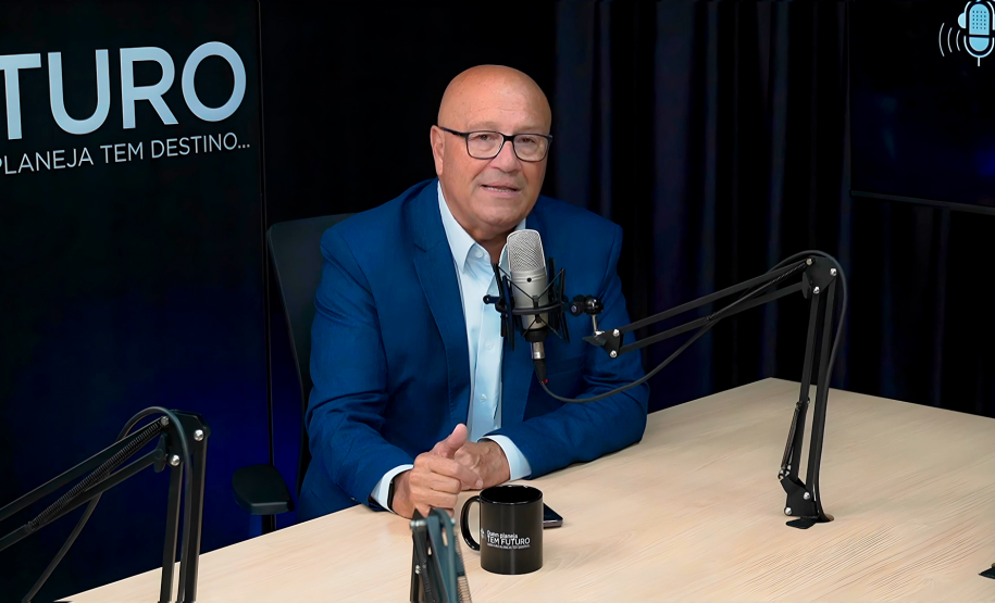 podcast com Romanelli