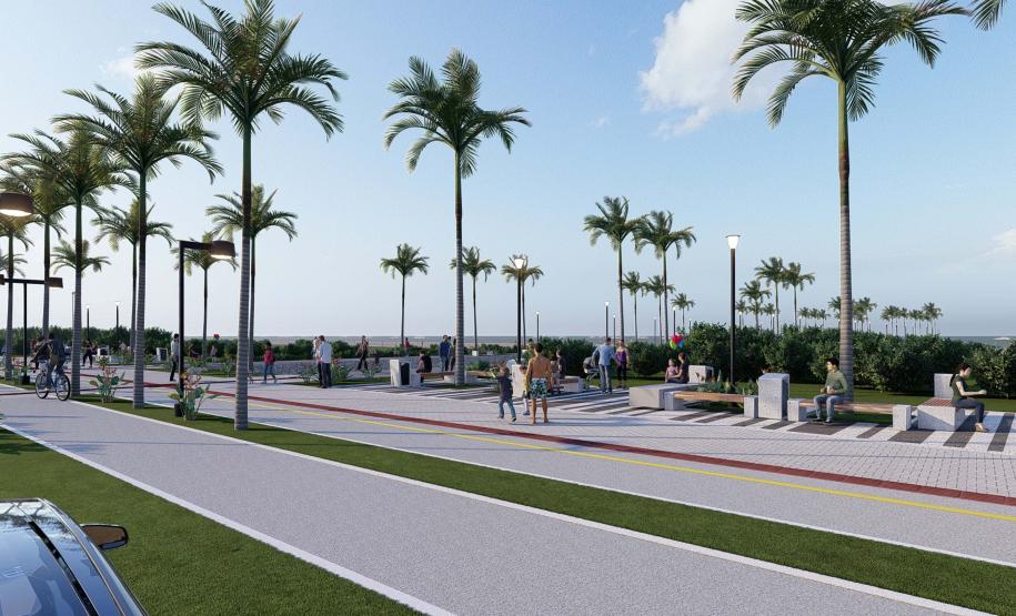 Ratinho Junior libera obras Pontal do Paraná