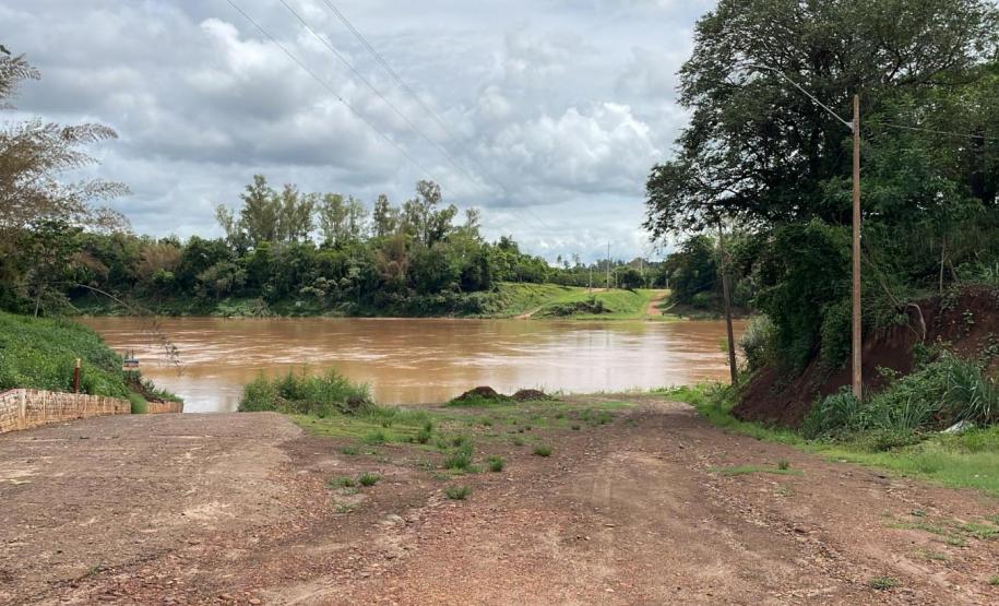Governo do Estado contrata projetos de pavimentação e ponte que liga Mirador a Guaporema Foto: Divulgação Paraná Projetos