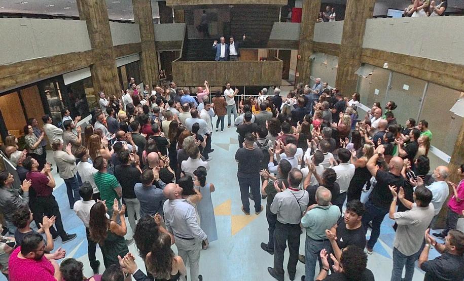 Transição Guto Silva Ulisses Maia