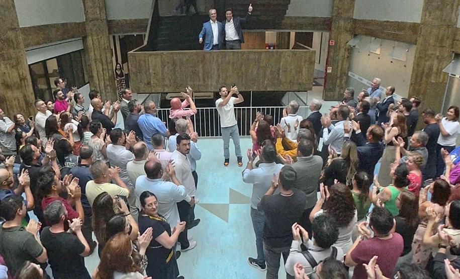 Transição Guto Silva Ulisses Maia