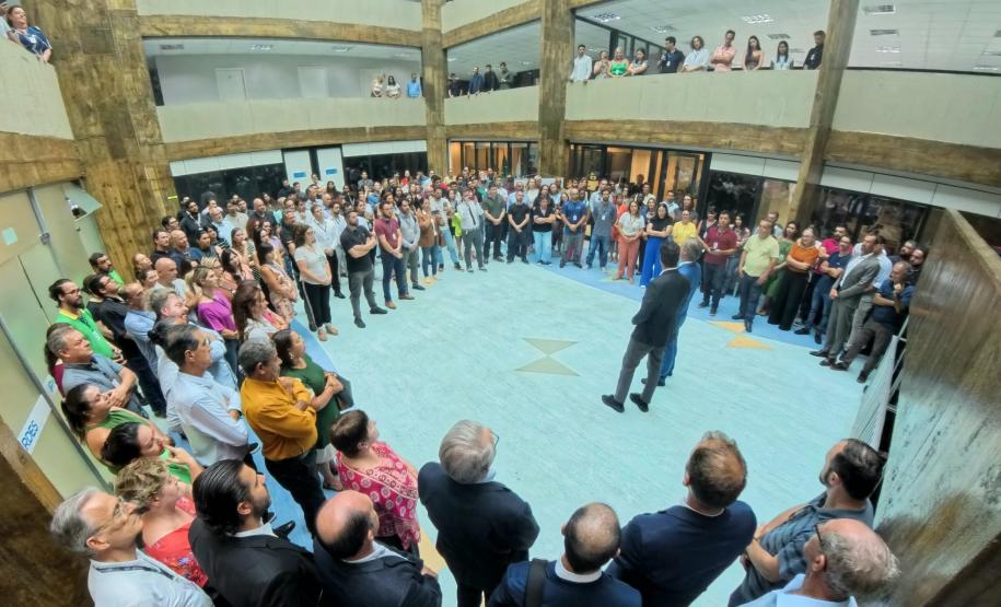 Transição Guto Silva Ulisses Maia