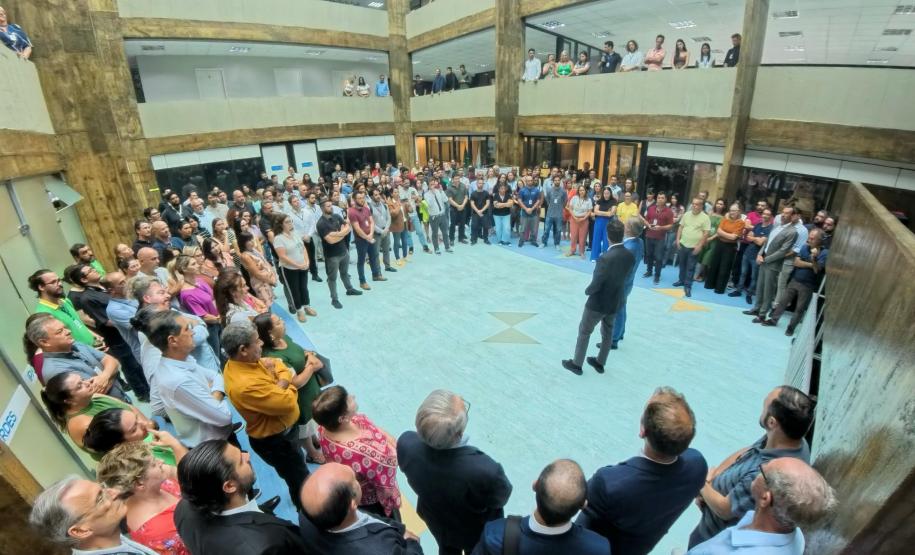 Transição Guto Silva Ulisses Maia