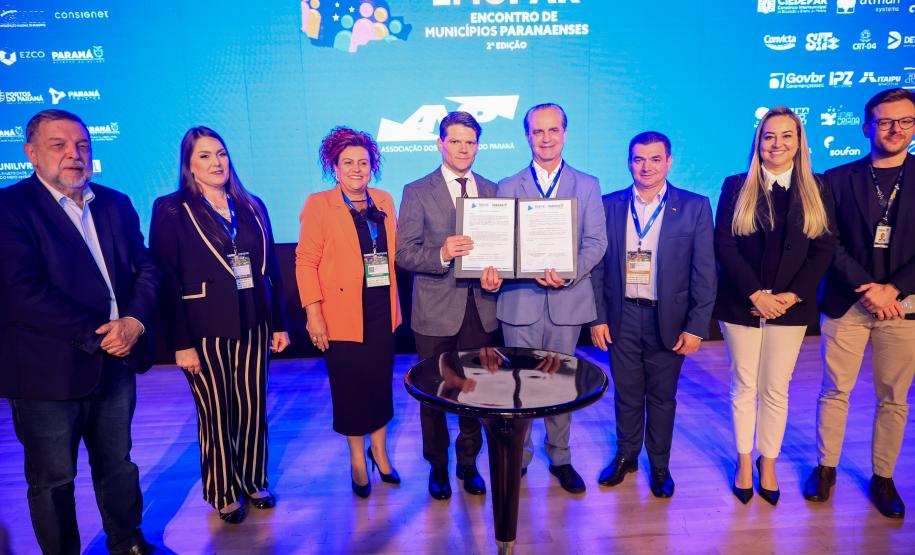 Emupar e assinatura TCE