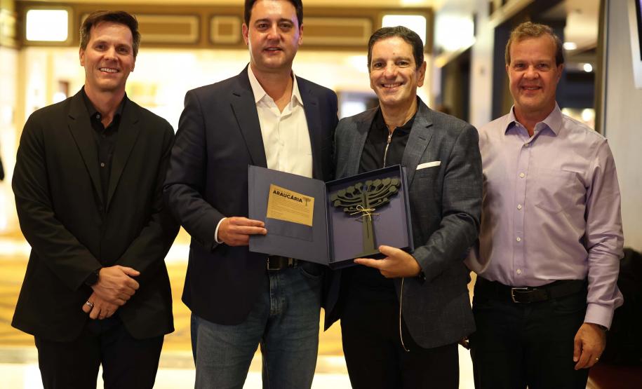 Ratinho Junior - presidente Google Cloud para América