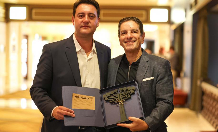 Ratinho Junior - presidente Google Cloud para América