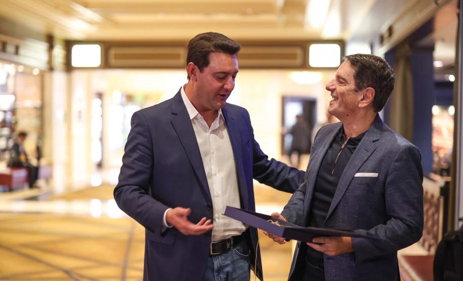 Ratinho Junior - presidente Google Cloud para América