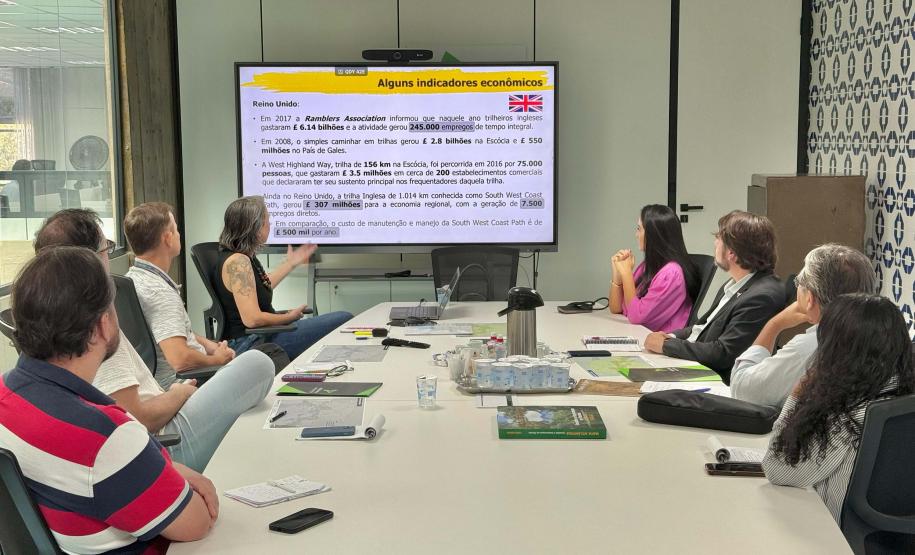 Caminhos do Peabiru - reunião com Fadec