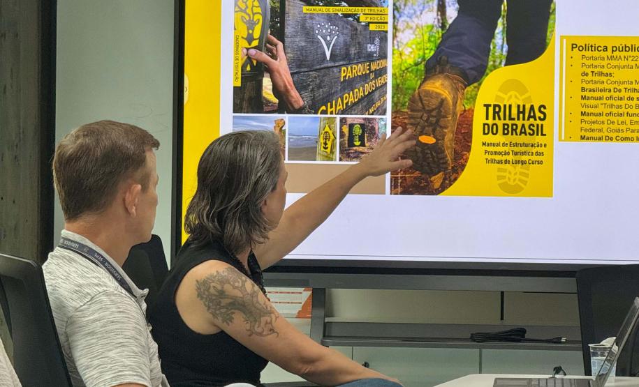 Caminhos do Peabiru - reunião com Fadec