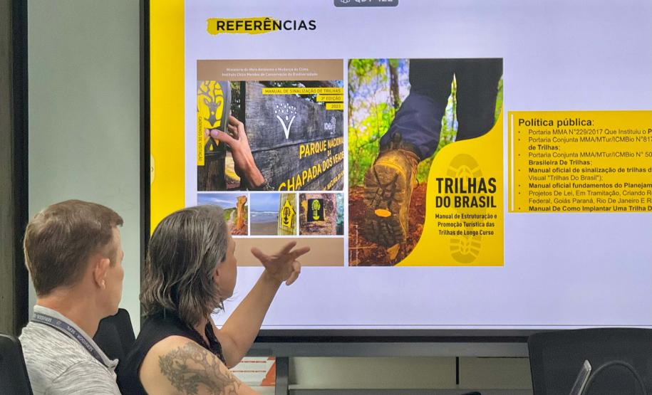 Caminhos do Peabiru - reunião com Fadec