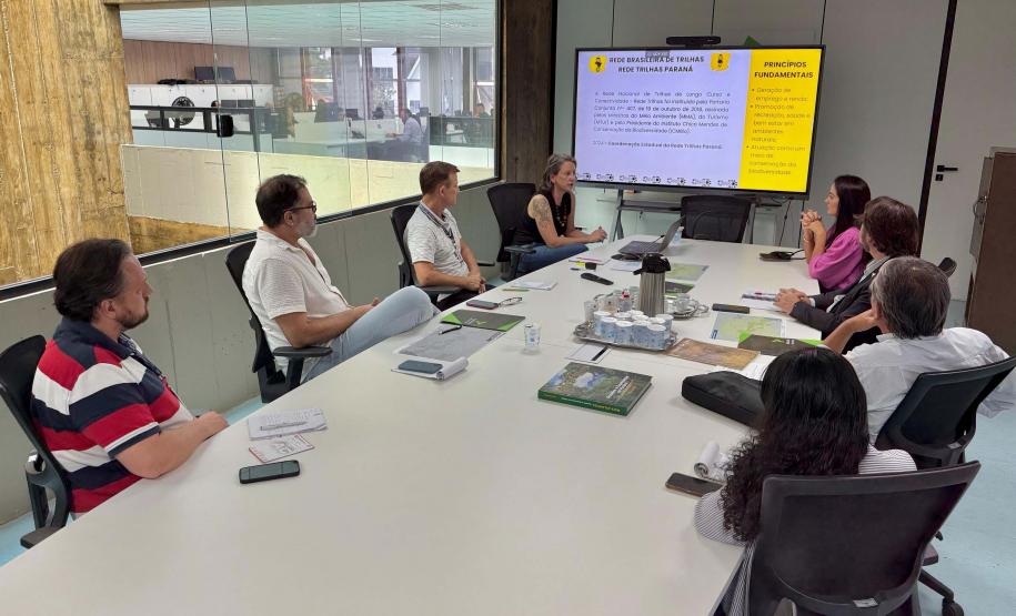 Caminhos do Peabiru - reunião com Fadec