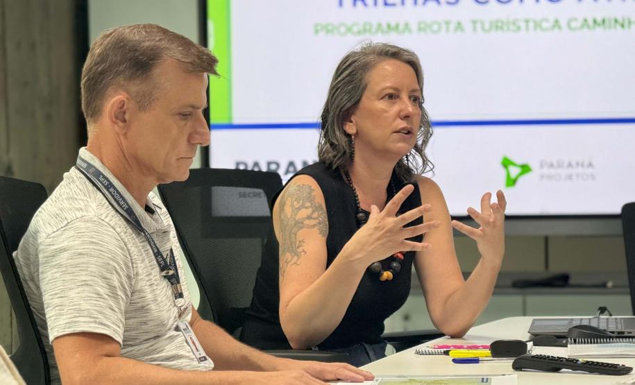 Caminhos do Peabiru - reunião com Fadec