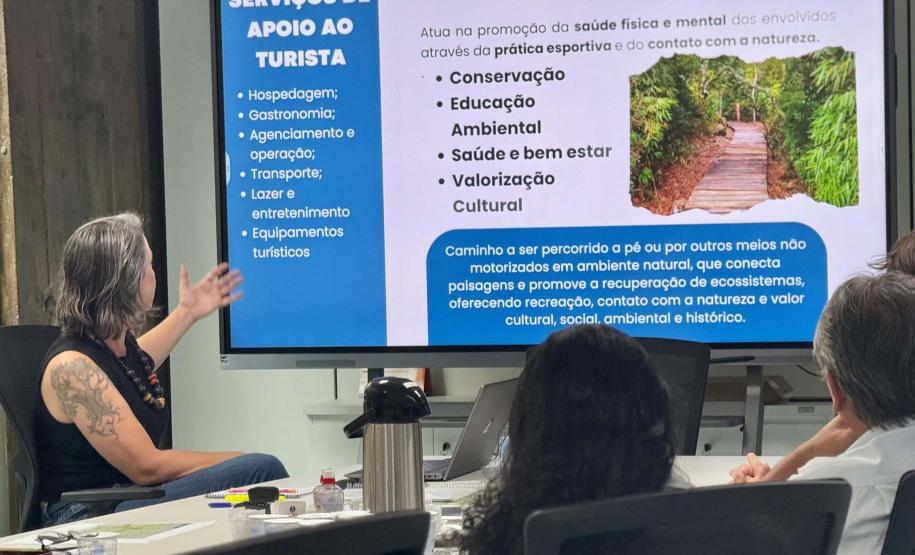 Caminhos do Peabiru - reunião com Fadec