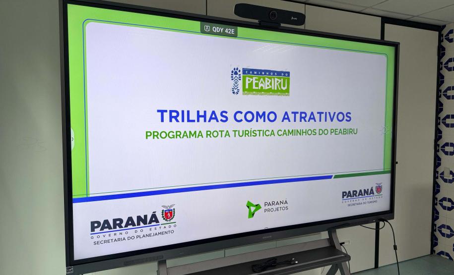 Caminhos do Peabiru - reunião com Fadec