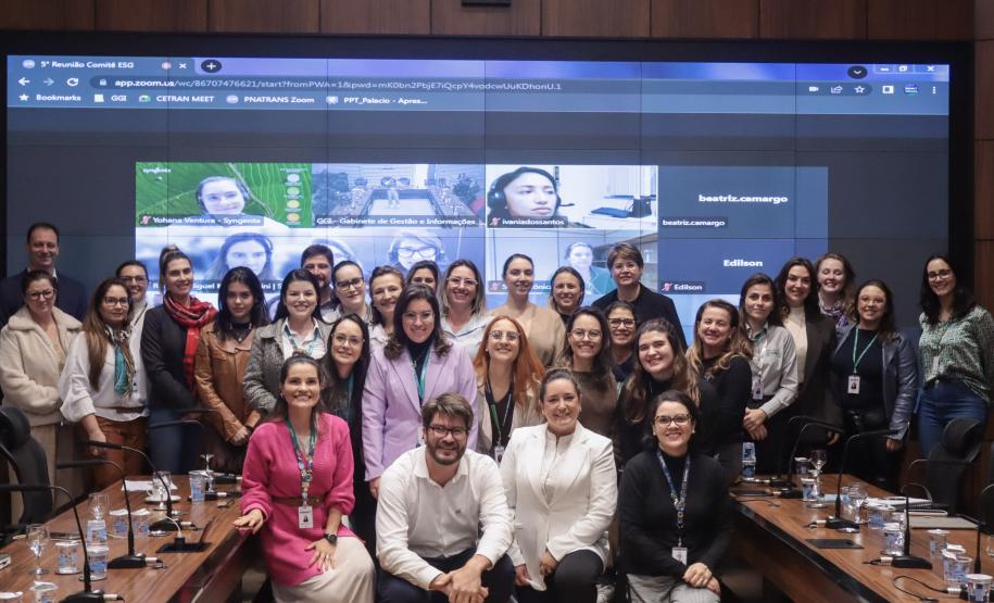 Comite ESG reunião PPP
