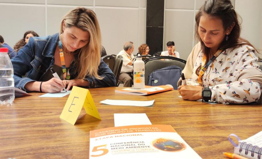 5 conferência nacional do meio ambiente