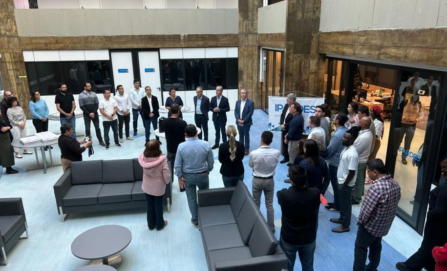 café com servidores novos SEPL Ipardes