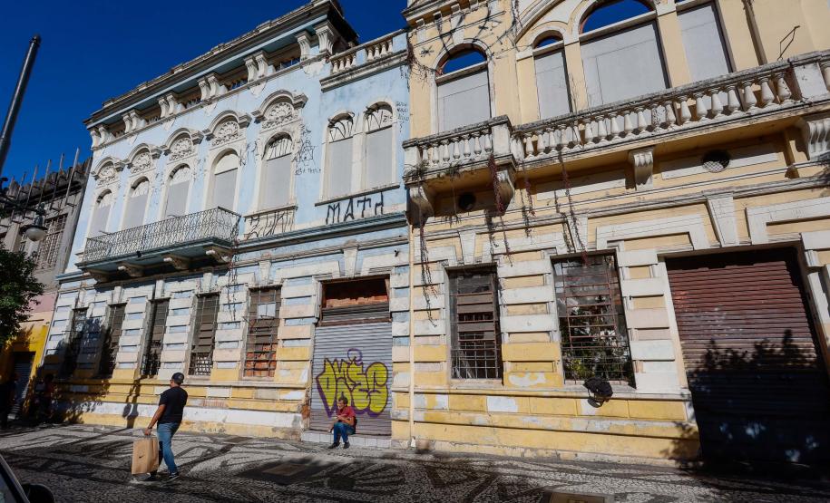 Prédios históricos