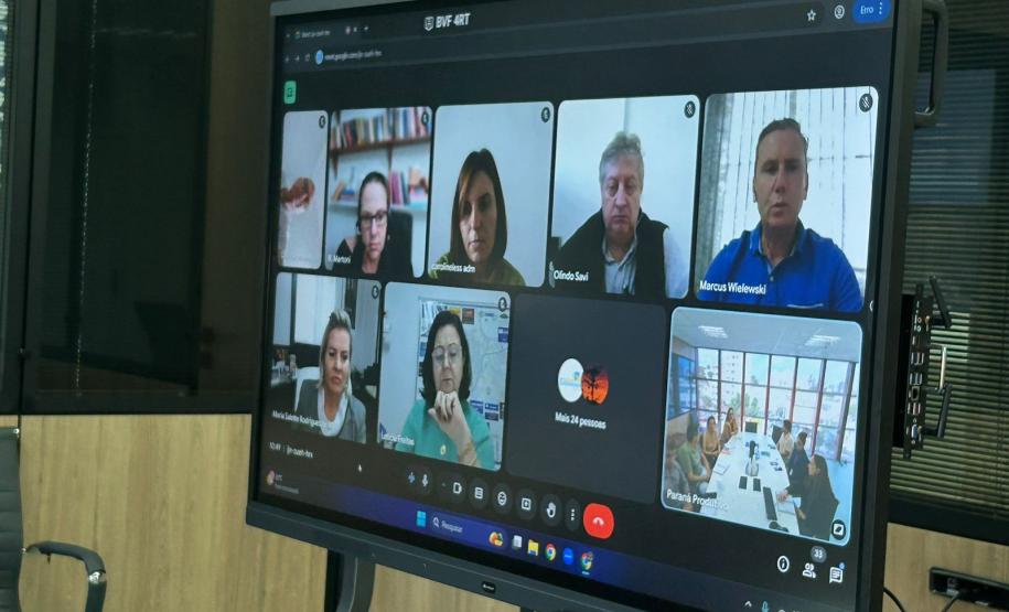 Paraná Produtivo reunião ordinária Supen