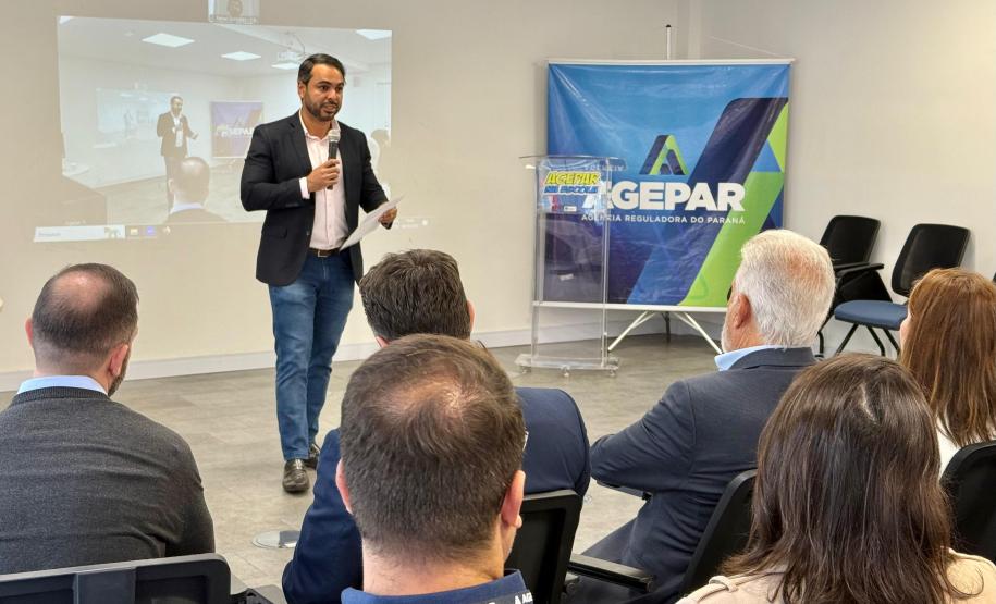 Reunião técnica Supen e Agepar