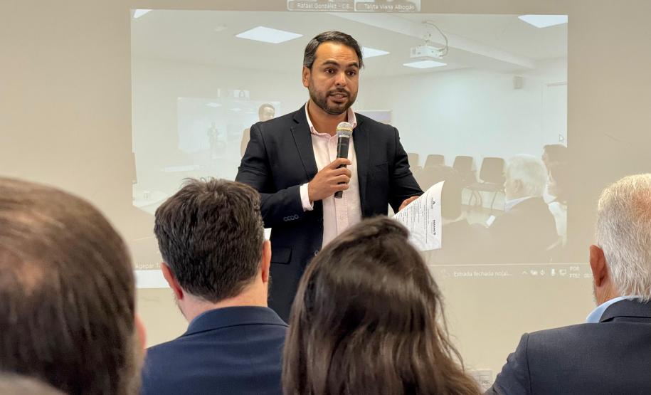 Reunião técnica Supen e Agepar