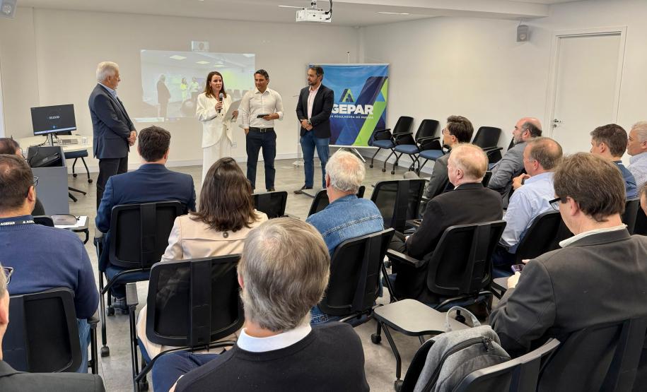 Reunião técnica Supen e Agepar