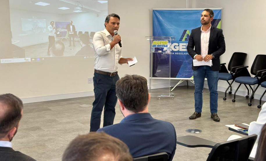 Reunião técnica Supen e Agepar