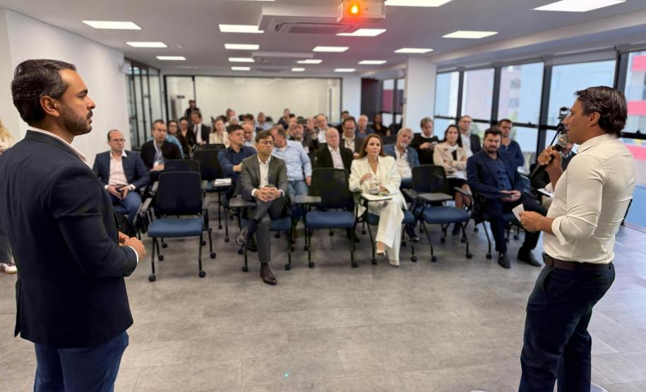 Reunião técnica Supen e Agepar