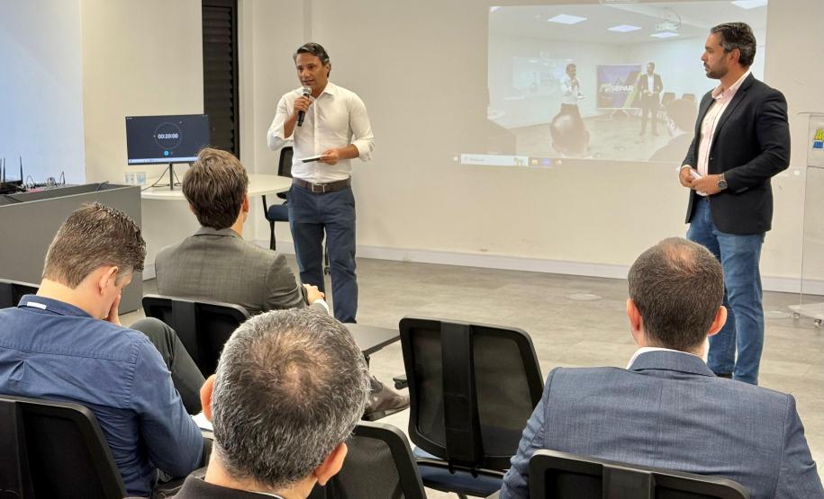 Reunião técnica Supen e Agepar