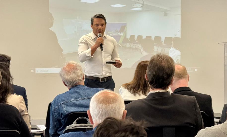 Reunião técnica Supen e Agepar