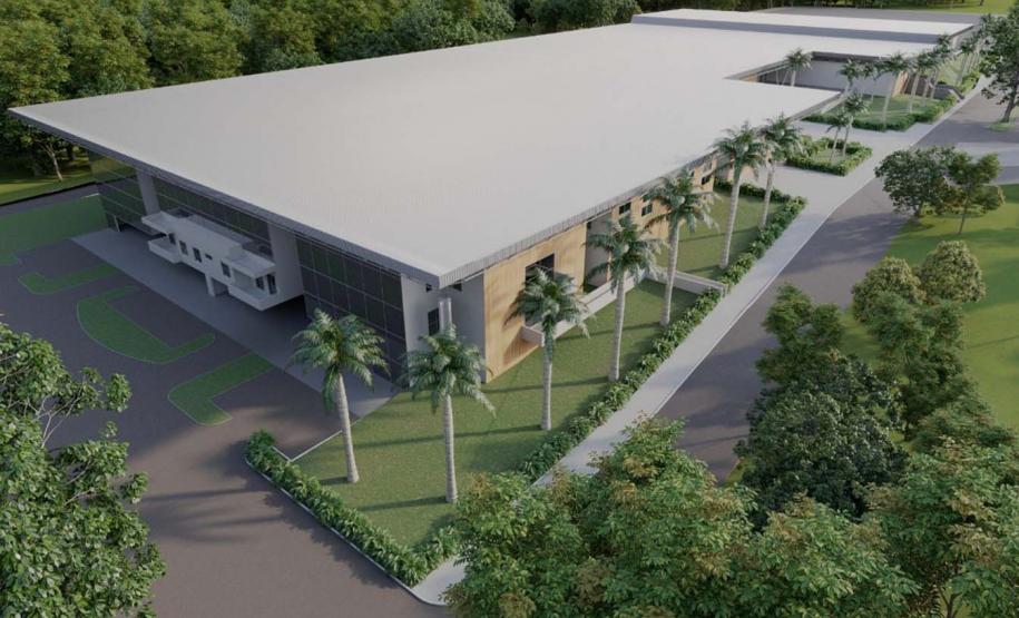 Centro de Convenções de Foz do Iguaçu - projeto