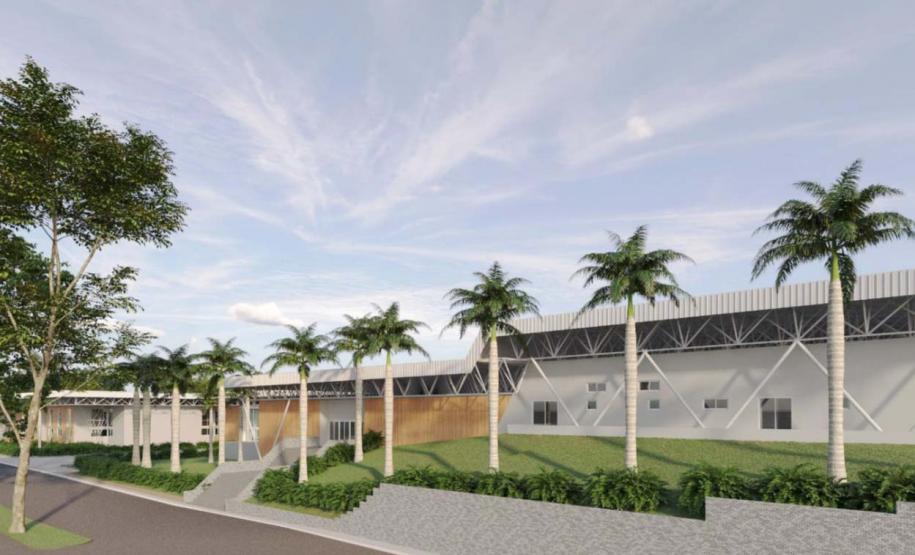 Centro de Convenções de Foz do Iguaçu - projeto