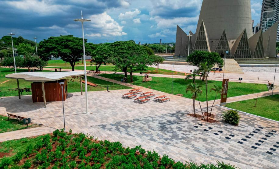 Eixo Monumental de Maringá