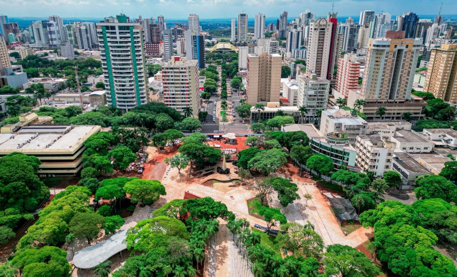 Eixo Monumental de Maringá