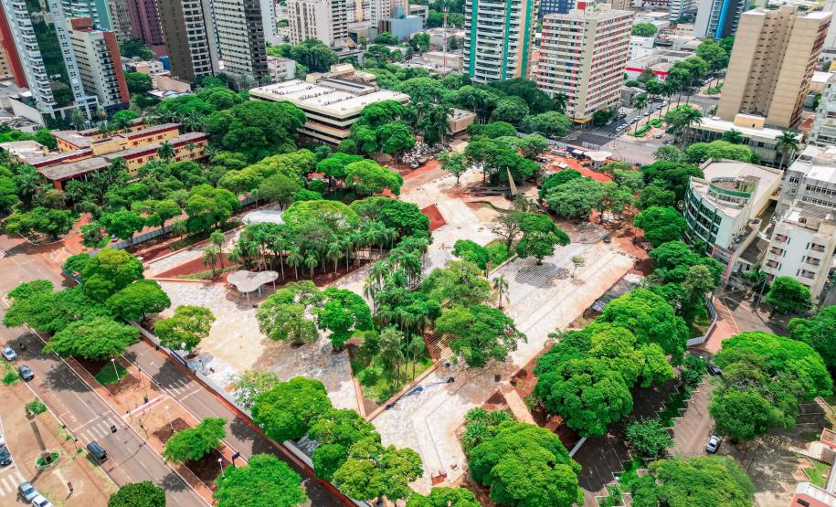 Eixo Monumental de Maringá