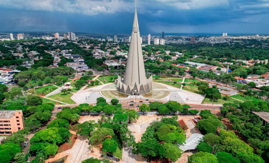 Eixo Monumental de Maringá