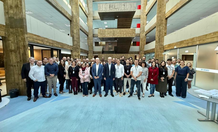 café com servidores novos SEPL Ipardes